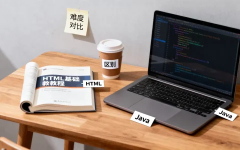 html和java有什么区别？java和html哪个更难学