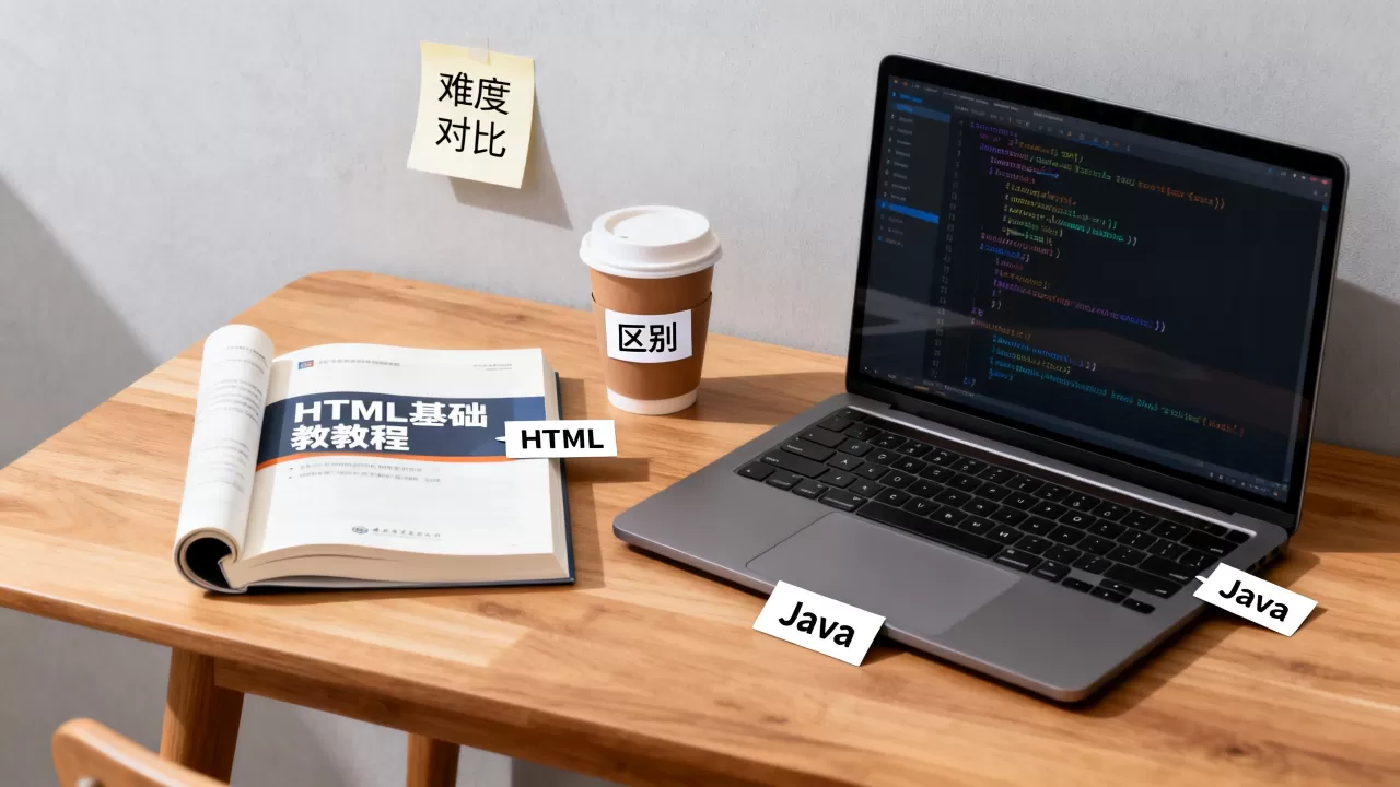 html和java有什么区别?java和html哪个更难学 html和java有什么区别?java和html哪个更难学