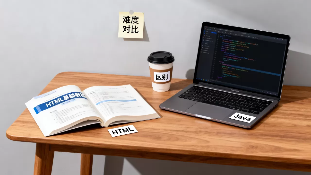 html和java有什么区别?java和html哪个更难学 html和java有什么区别?java和html哪个更难学