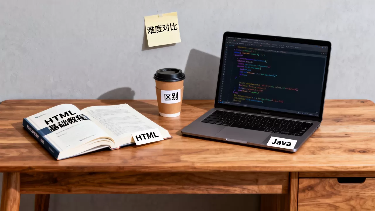 html和java有什么区别?java和html哪个更难学 html和java有什么区别?java和html哪个更难学