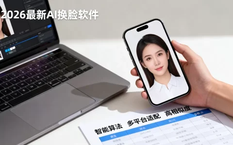 AI换脸怎么选购？2026最新AI换脸软件推荐
