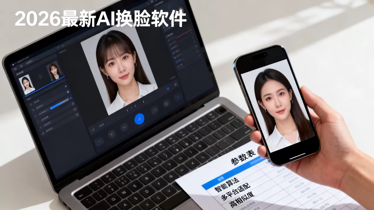 AI换脸怎么选购？2026最新AI换脸软件推荐