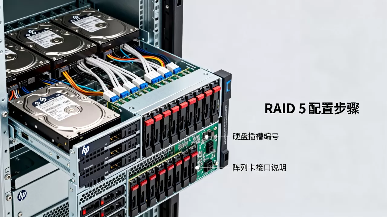 hp服务器硬盘阵列怎么设置?hp服务器raid配置详细教程 hp服务器硬盘阵列怎么设置?hp服务器raid配置详细教程