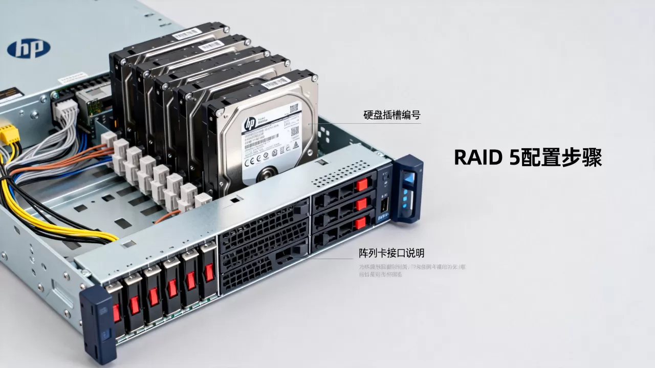 hp服务器硬盘阵列怎么设置?hp服务器raid配置详细教程 hp服务器硬盘阵列怎么设置?hp服务器raid配置详细教程