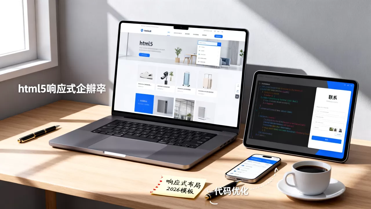 html5响应式企业网站怎么做?2026年最新模板推荐 html5响应式企业网站怎么做?2026年最新模板推荐