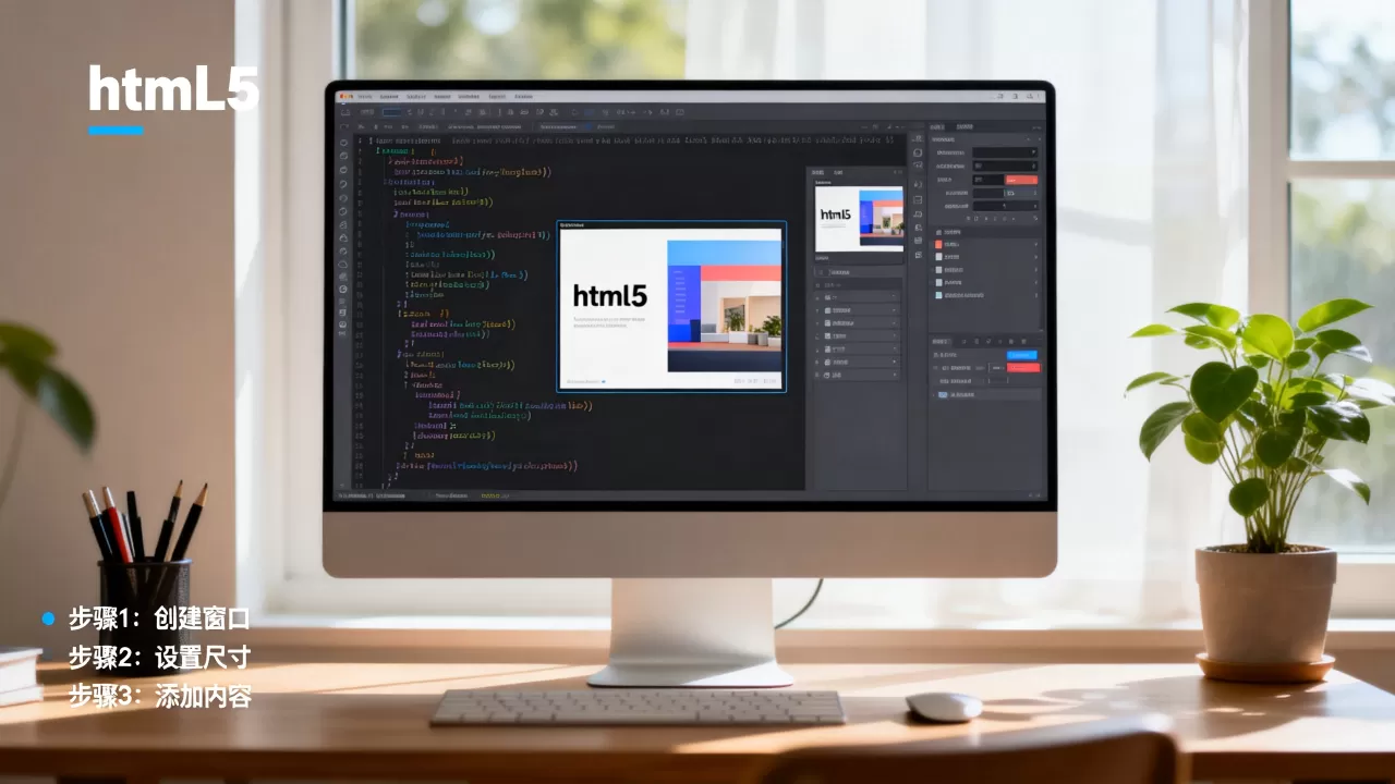 html5开发窗口怎么做?html5开发窗口教程 html5开发窗口怎么做?html5开发窗口教程