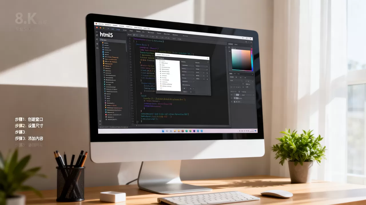 html5开发窗口怎么做?html5开发窗口教程 html5开发窗口怎么做?html5开发窗口教程
