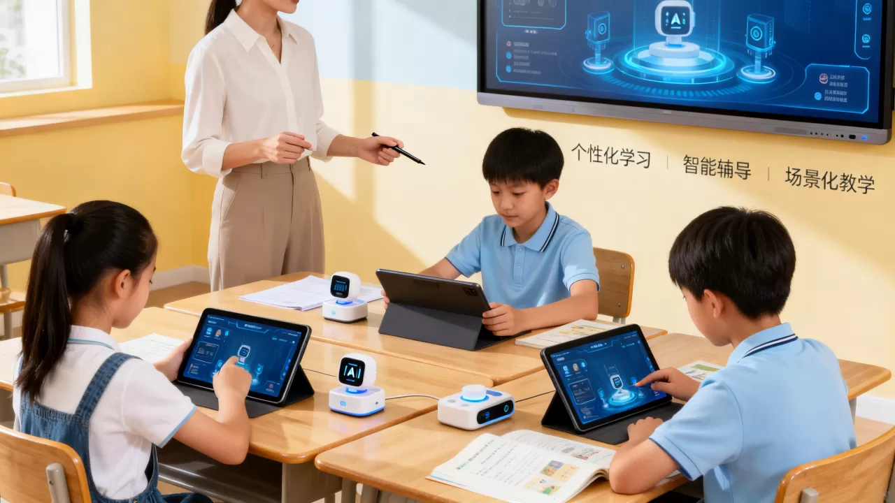 AI智能教育是什么?AI智能教育有哪些应用场景 AI智能教育是什么?AI智能教育有哪些应用场景