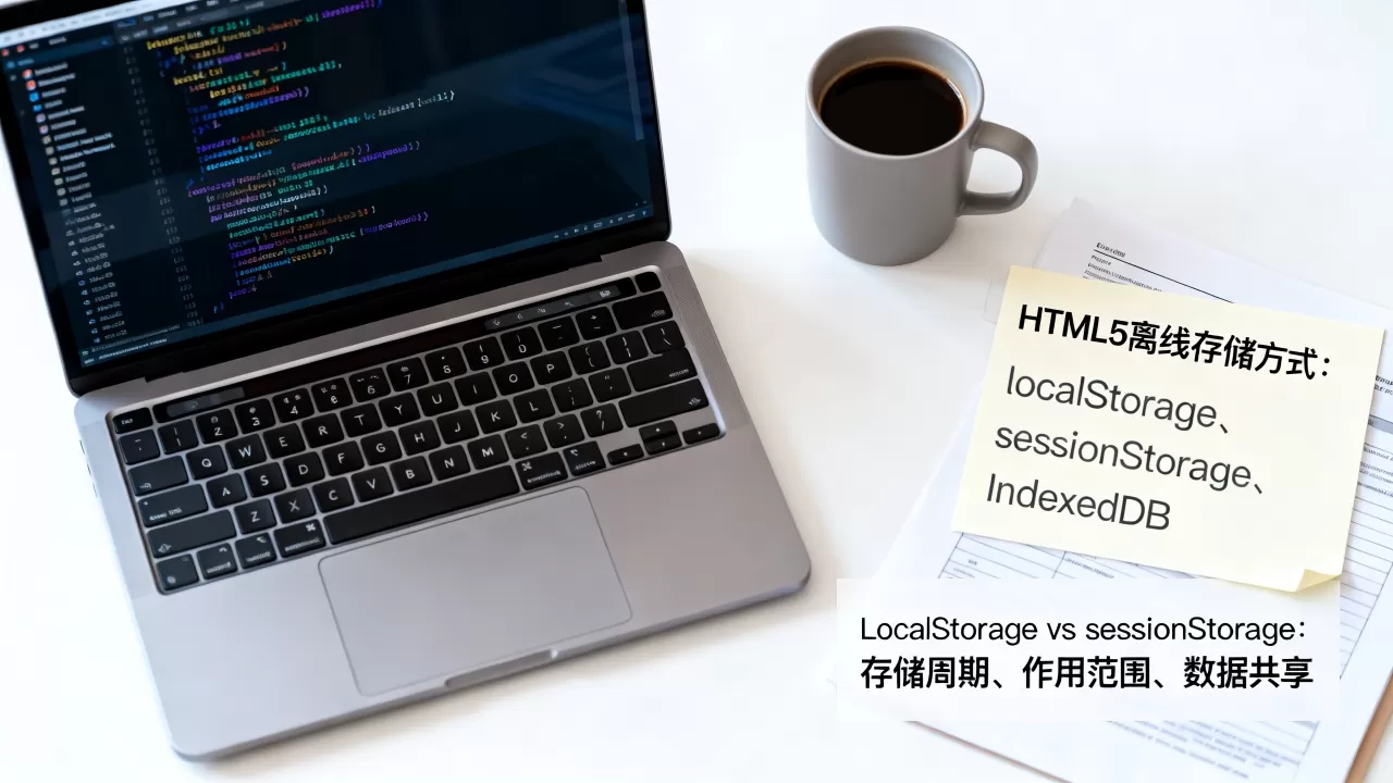HTML5离线存储有几种方式?localStorage和sessionStorage的区别 HTML5离线存储有几种方式?localStorage和sessionStorage的区别
