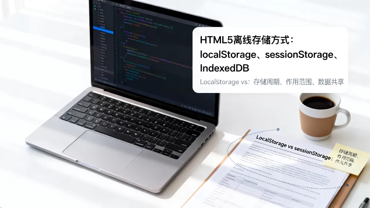 HTML5离线存储有几种方式?localStorage和sessionStorage的区别 HTML5离线存储有几种方式?localStorage和sessionStorage的区别