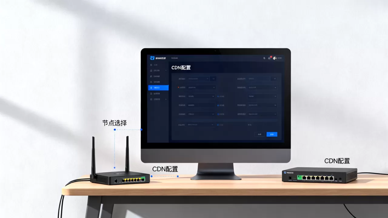 cf套别家cdn怎么设置？cf加速节点选择指南