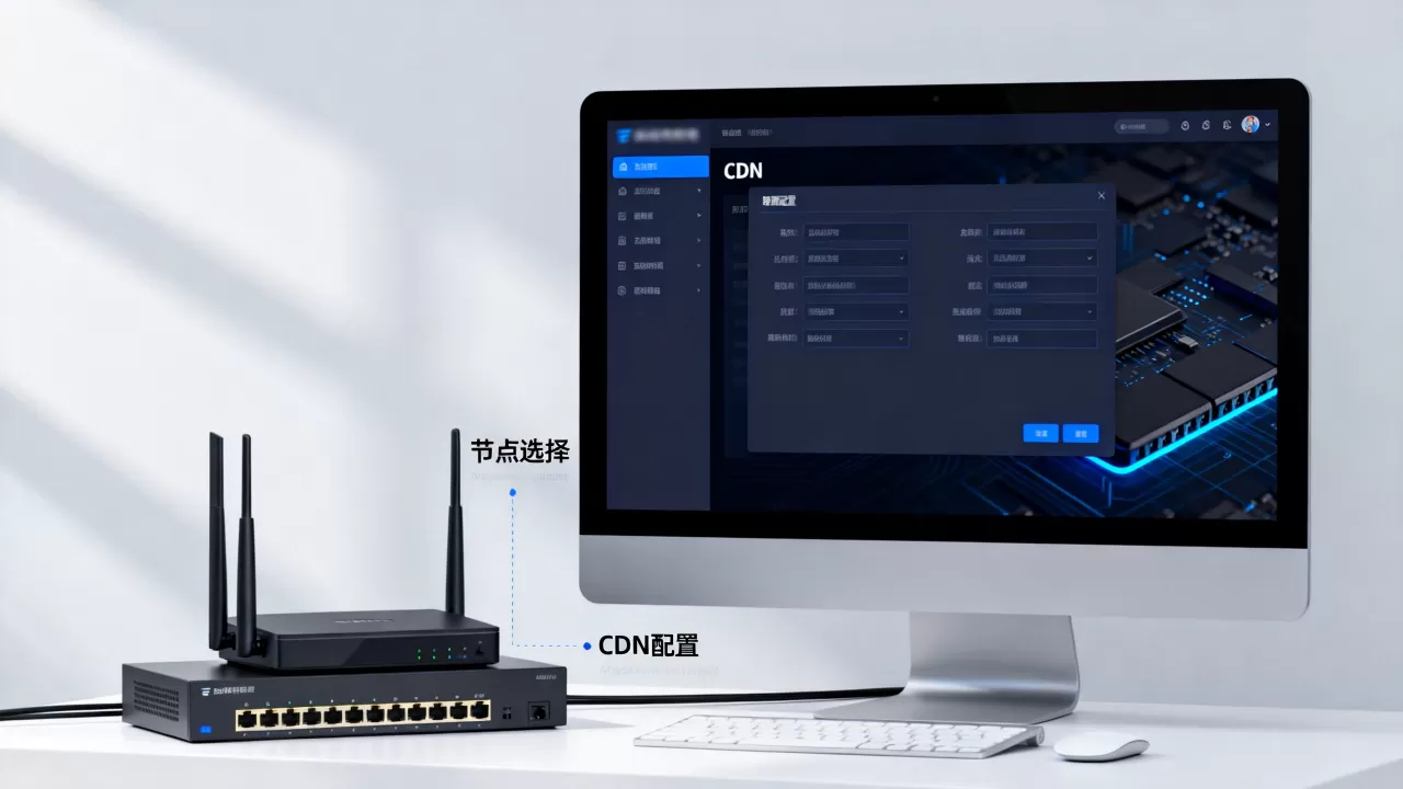 cf套别家cdn怎么设置？cf加速节点选择指南