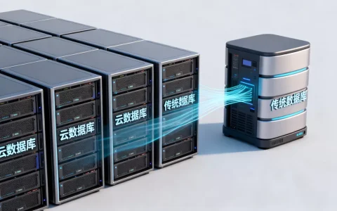 云数据库是什么？云数据库和传统数据库的区别