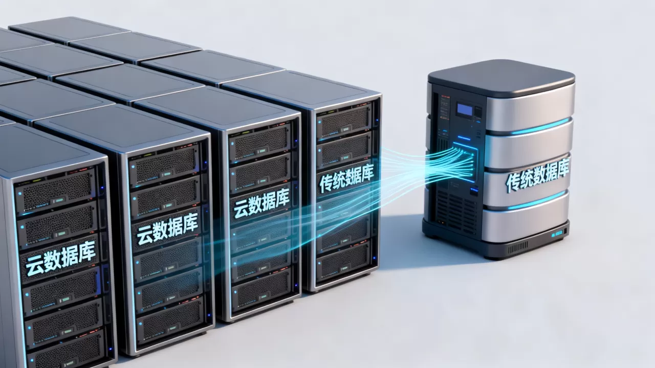 云数据库是什么?云数据库和传统数据库的区别 云数据库是什么?云数据库和传统数据库的区别