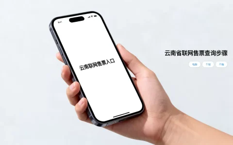 云南联网售票怎么查？云南省联网售票入口