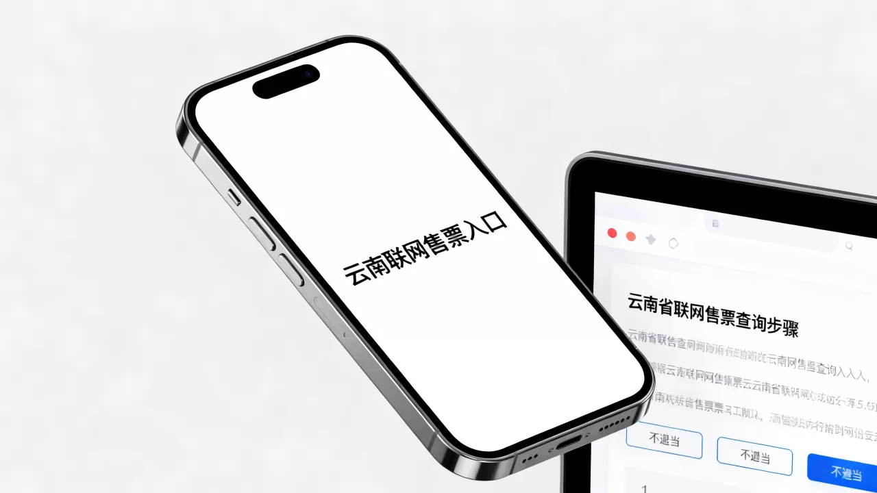 云南联网售票怎么查?云南省联网售票入口 云南联网售票怎么查?云南省联网售票入口