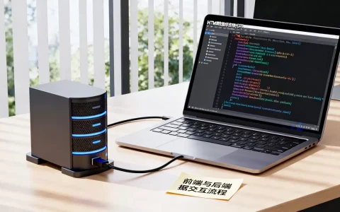 HTML怎么获取数据库连接，前端如何连接后端数据库