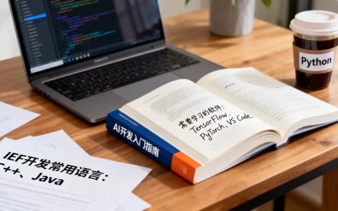 AI开发需要学什么软件？IEF开发使用什么编程语言