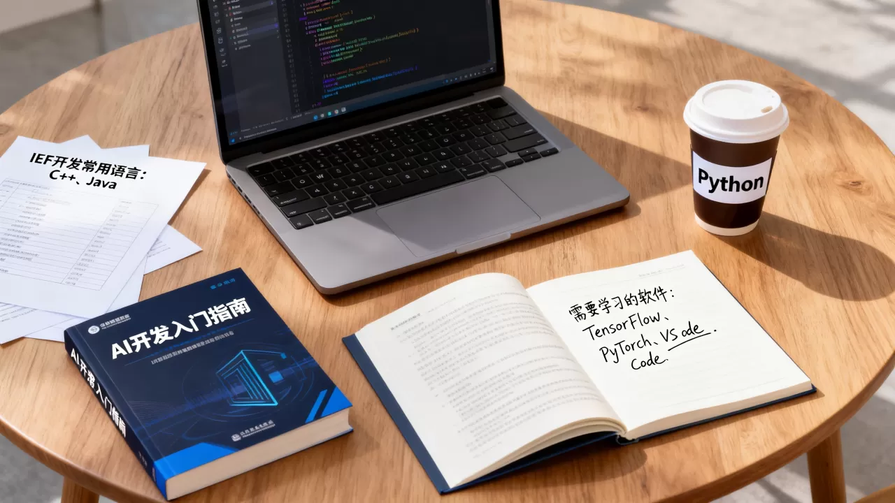AI开发需要学什么软件?IEF开发使用什么编程语言 AI开发需要学什么软件?IEF开发使用什么编程语言