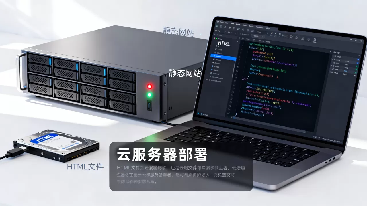 HTML在云服务器端怎么运行?云服务器部署HTML静态网站 HTML在云服务器端怎么运行?云服务器部署HTML静态网站