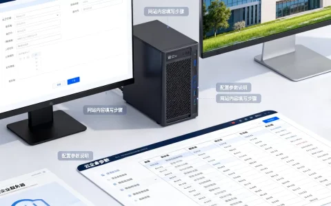 云企服务器网站内容怎么填？云企服务器配置怎么选