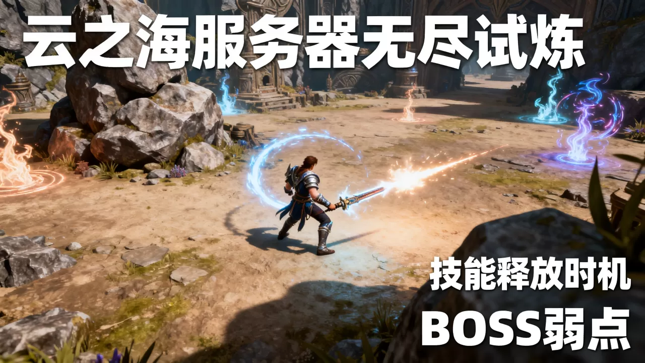 云之海服务器无尽试炼怎么过?无尽试炼副本通关攻略 云之海服务器无尽试炼怎么过?无尽试炼副本通关攻略