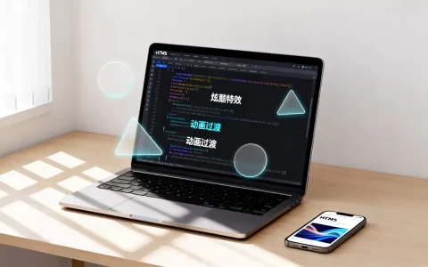 html5网站如何做出炫酷效果？html5炫酷特效代码