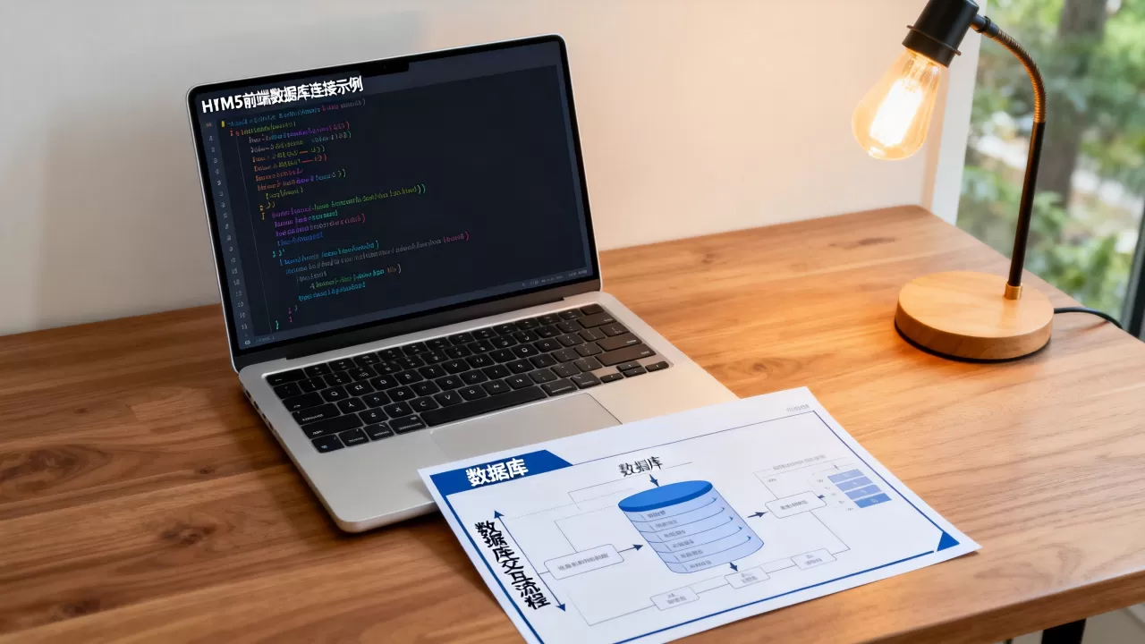 HTML5能直接调用数据库吗?前端如何连接数据库 HTML5能直接调用数据库吗?前端如何连接数据库