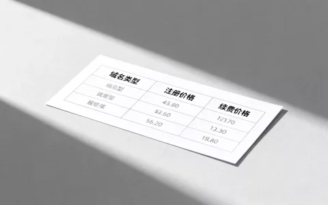 个人域名注册真的一块钱吗？域名注册价格一览表