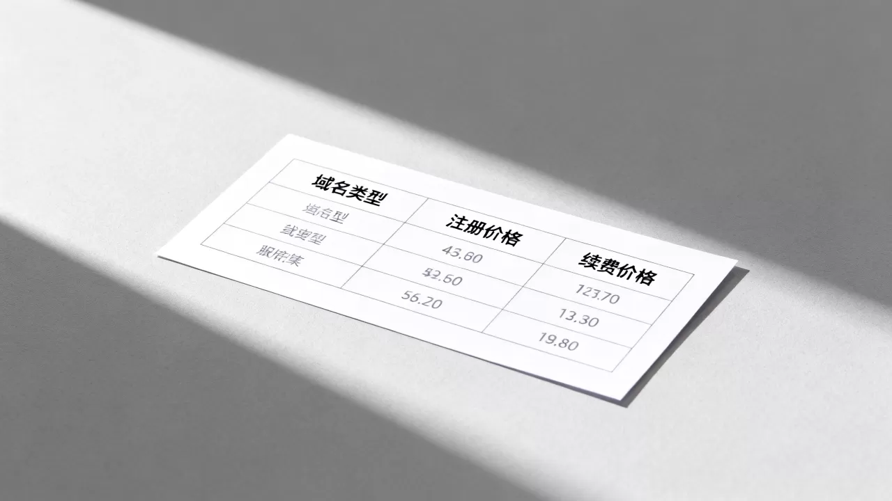 个人域名注册真的一块钱吗?域名注册价格一览表 个人域名注册真的一块钱吗?域名注册价格一览表