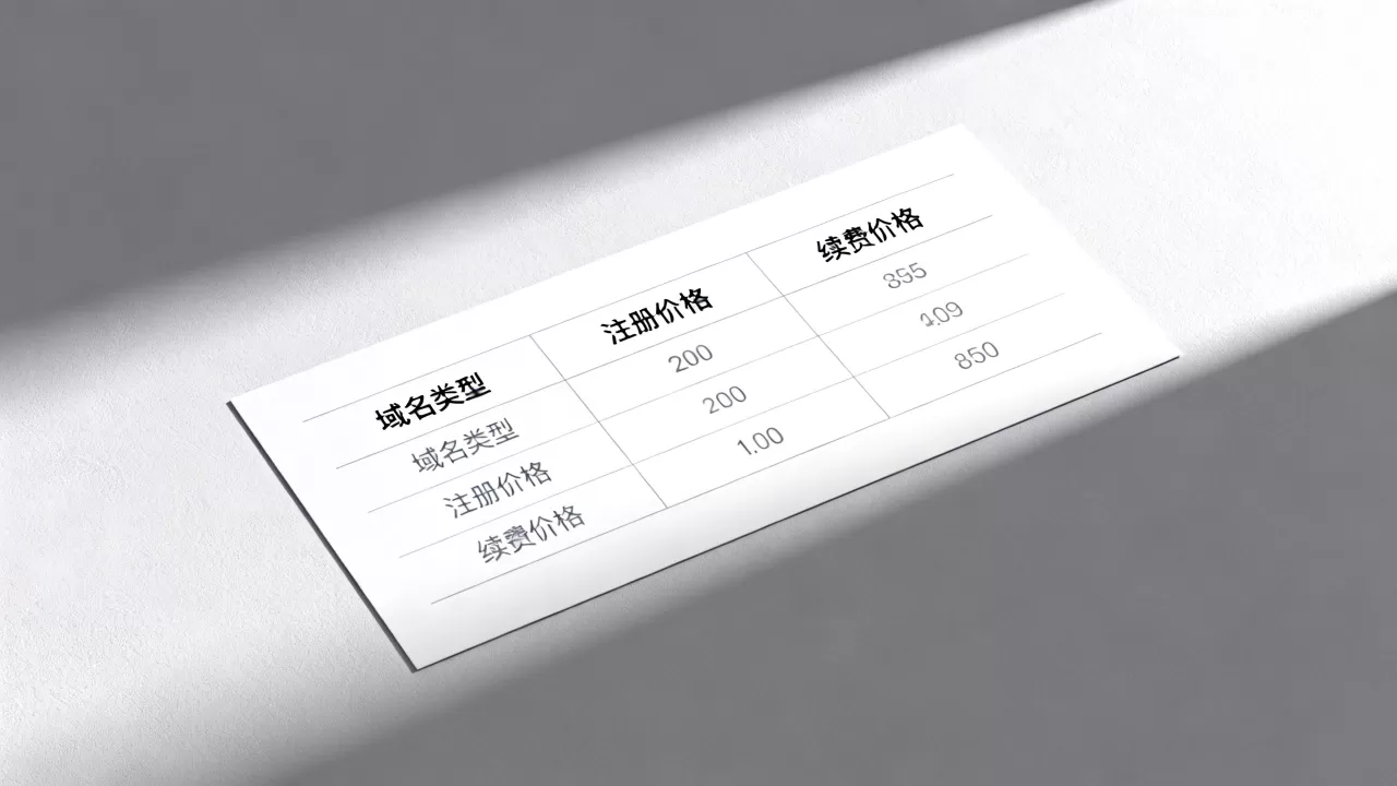 个人域名注册真的一块钱吗?域名注册价格一览表 个人域名注册真的一块钱吗?域名注册价格一览表