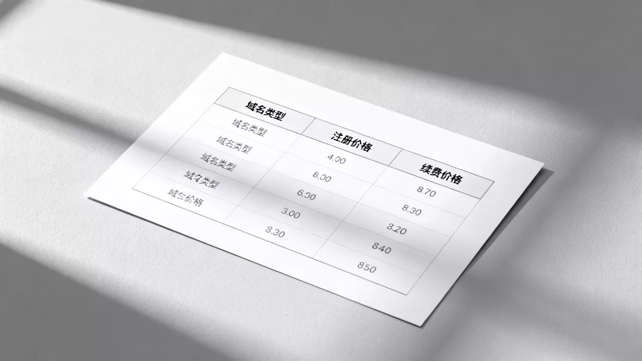 个人域名注册真的一块钱吗?域名注册价格一览表 个人域名注册真的一块钱吗?域名注册价格一览表