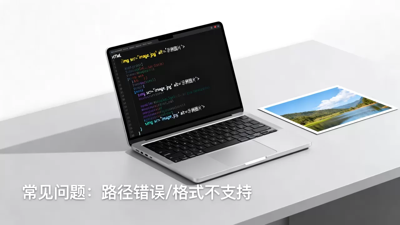 HTML插入图片代码怎么写?html插入图片不显示怎么解决 HTML插入图片代码怎么写?html插入图片不显示怎么解决