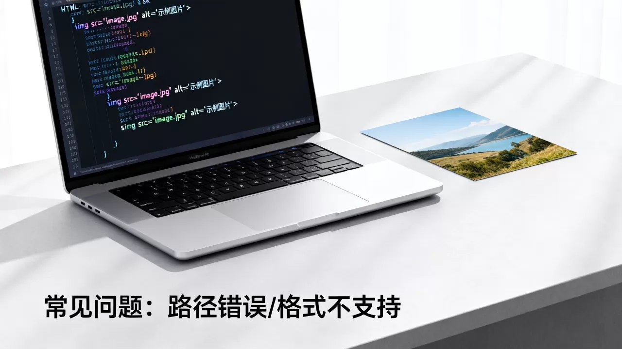 HTML插入图片代码怎么写?html插入图片不显示怎么解决 HTML插入图片代码怎么写?html插入图片不显示怎么解决