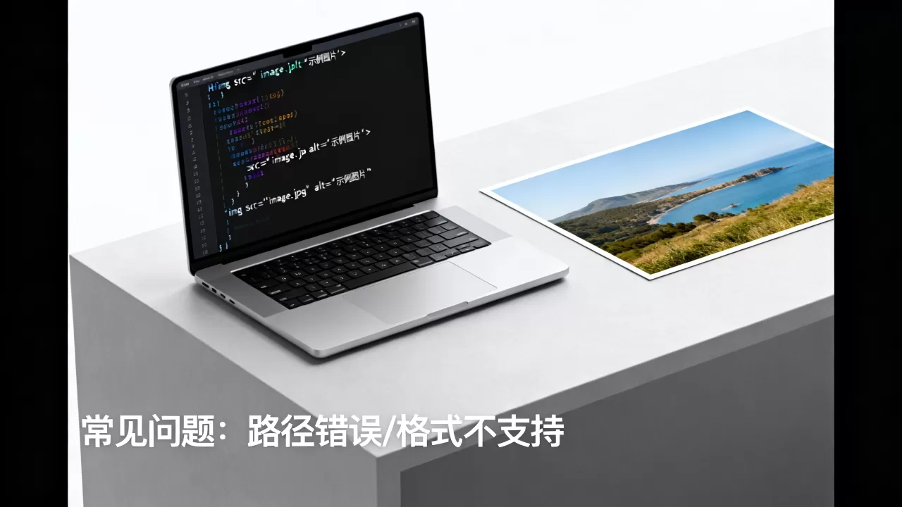 HTML插入图片代码怎么写?html插入图片不显示怎么解决 HTML插入图片代码怎么写?html插入图片不显示怎么解决