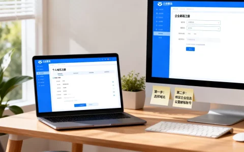 个人域名注册企业邮箱怎么弄？企业邮箱注册流程详解