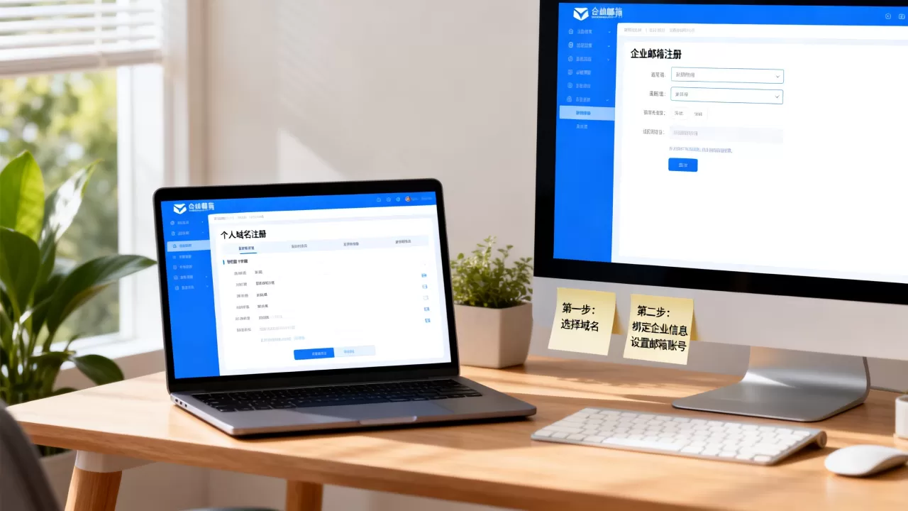 个人域名注册企业邮箱怎么弄?企业邮箱注册流程详解 个人域名注册企业邮箱怎么弄?企业邮箱注册流程详解