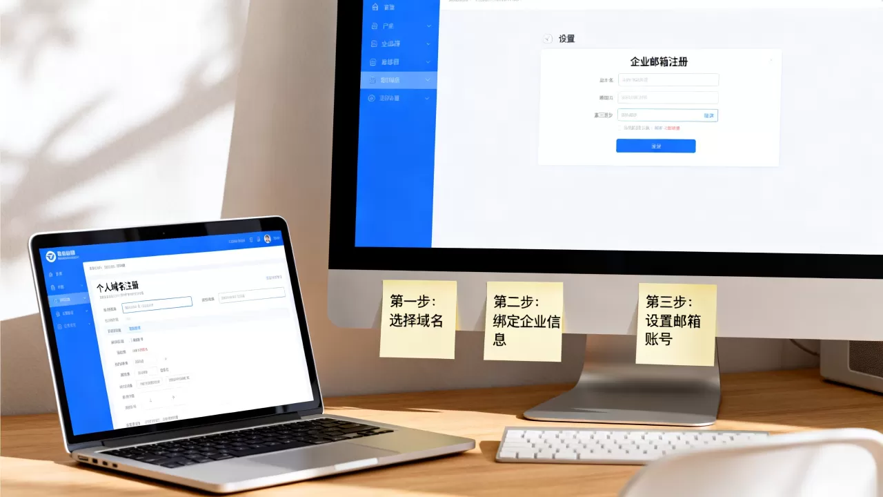 个人域名注册企业邮箱怎么弄?企业邮箱注册流程详解 个人域名注册企业邮箱怎么弄?企业邮箱注册流程详解