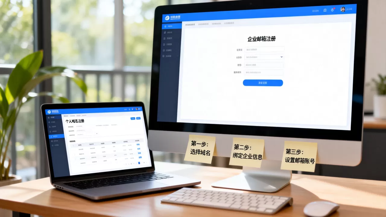 个人域名注册企业邮箱怎么弄?企业邮箱注册流程详解 个人域名注册企业邮箱怎么弄?企业邮箱注册流程详解