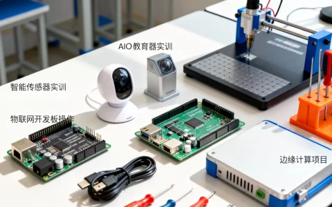 AIOT教育实训哪家好？有哪些热门实训项目推荐