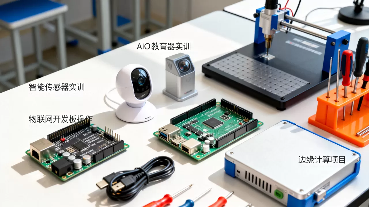 AIOT教育实训哪家好?有哪些热门实训项目推荐 AIOT教育实训哪家好?有哪些热门实训项目推荐