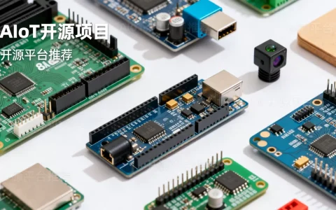 AIoT开源有哪些好项目？AIoT开源平台推荐