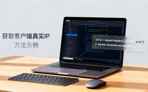 如何获取html本机ip代码？html获取客户端真实ip地址