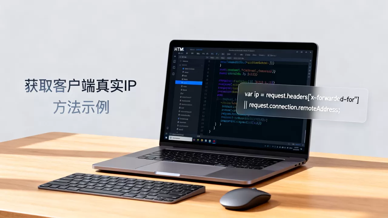 如何获取html本机ip代码?html获取客户端真实ip地址 如何获取html本机ip代码?html获取客户端真实ip地址