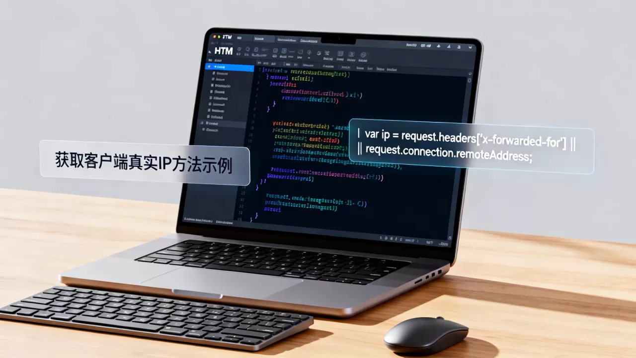 如何获取html本机ip代码?html获取客户端真实ip地址 如何获取html本机ip代码?html获取客户端真实ip地址