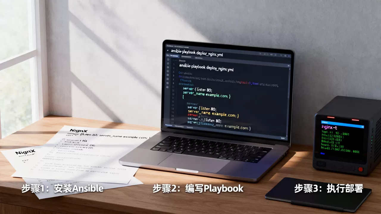 Ansible部署Nginx可视化教程怎么做？如何配置Nginx