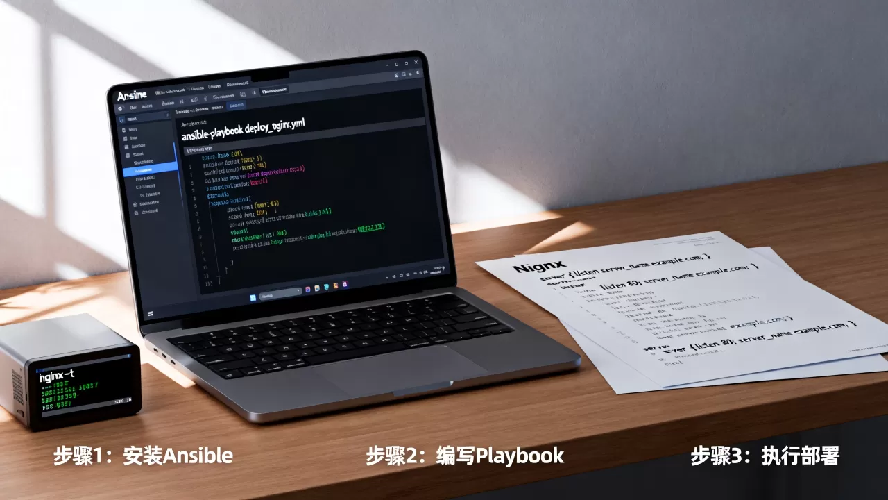 Ansible部署Nginx可视化教程怎么做？如何配置Nginx