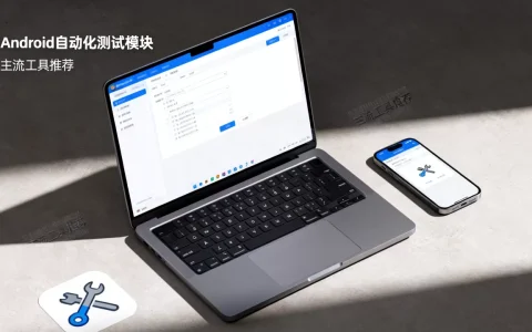 Android自动化测试模块怎么用？有哪些主流工具推荐
