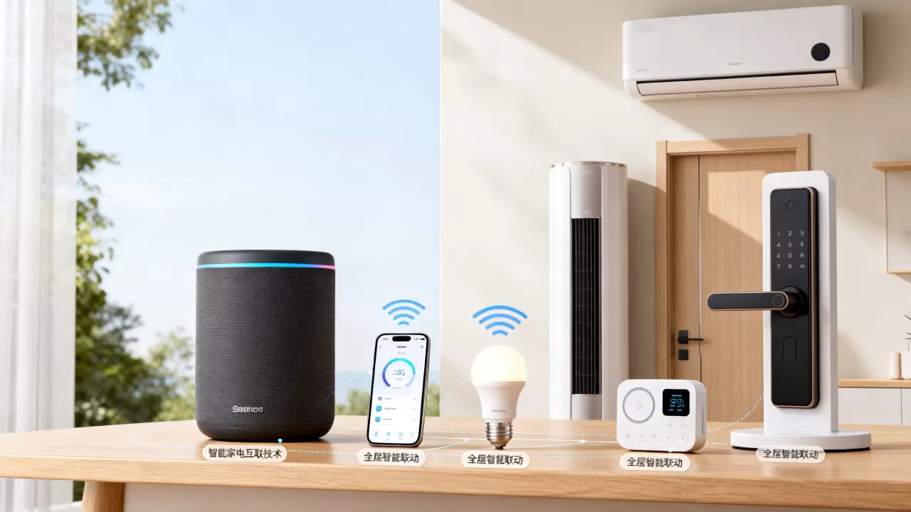 AIoT智能家电互联技术是什么?如何实现全屋智能联动 AIoT智能家电互联技术是什么?如何实现全屋智能联动