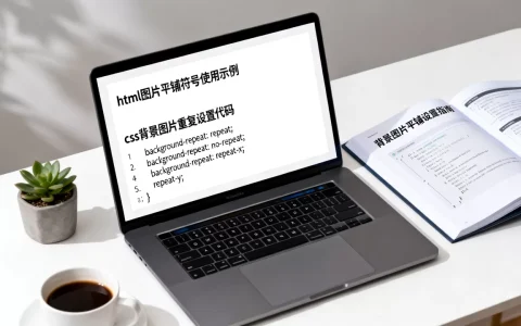 html图片平铺符号怎么用？css背景图片重复显示怎么设置